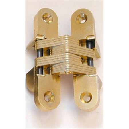 Tool 75 In. Hinge Invisible Concealed - Satin Brass TO2585431